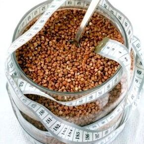 suština prehrani heljde za gubitak kilograma