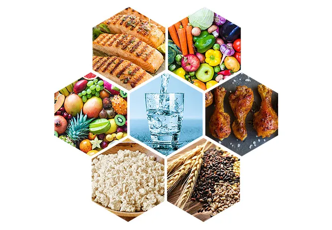 Dijetalni meni sa 6 latica