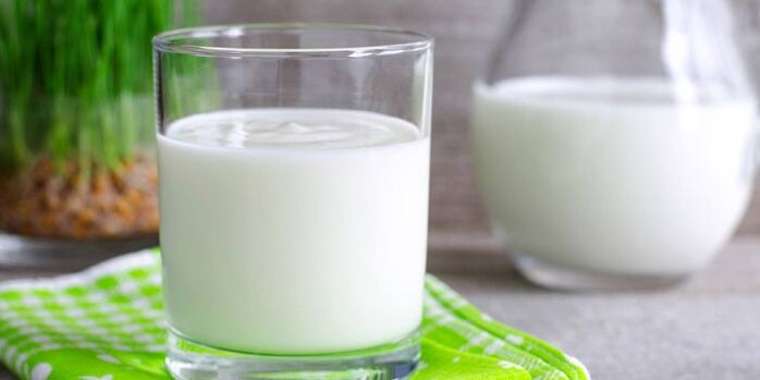 kefir kao večera za mršavljenje