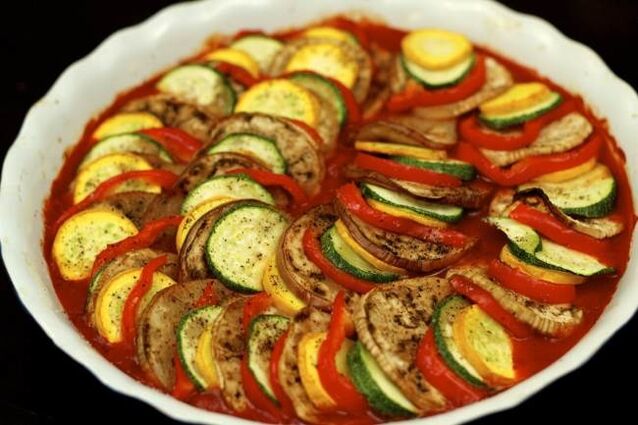 priprema ratatouillea za Dukan dijetu